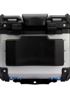 28L/36L/45L/55L/65L/80Lpu发泡铝合金尾箱靠背垫摩托车尾箱靠背