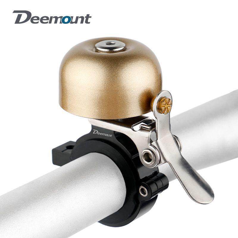 自行车铜铃铛单车复古老式手按手动大音量骑行配件山地车响铃喇叭