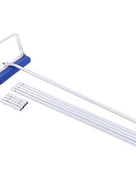 厂家热销6.1米轻型带轮屋顶雪耙牛津布雪刮可调节手柄屋顶除雪铲