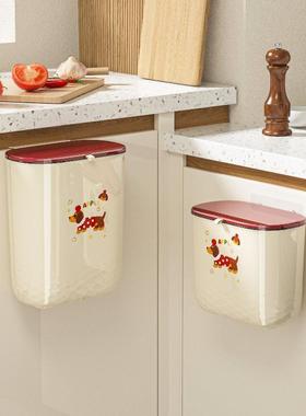 卡通壁挂垃圾桶卫生间客厅厨房大容量收纳桶创意新款厨余挂式纸篓