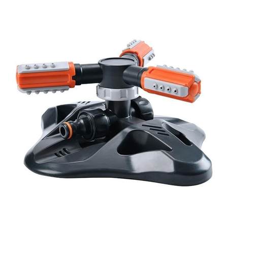 360度自动洒水器旋转喷水灌溉浇水草坪灌溉旋转喷头园林灌溉工具