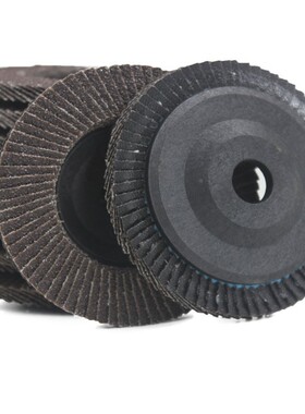 10年老店一磨箱起百片4寸加厚角MCC叶磨机磨光锈钢72不页抛光打片