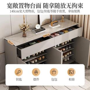 轻奢大容量柜进子客厅门口物柜鞋 柜门家用玄关柜202储6新款 BUI鞋