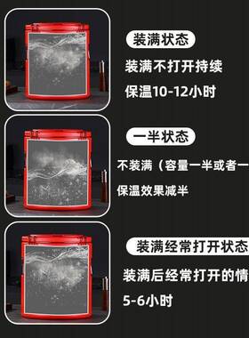 不茶锈钢豆温桶保商用摆摊奶茶桶大容量冰桶浆开水桶xGSD93mA汤桶