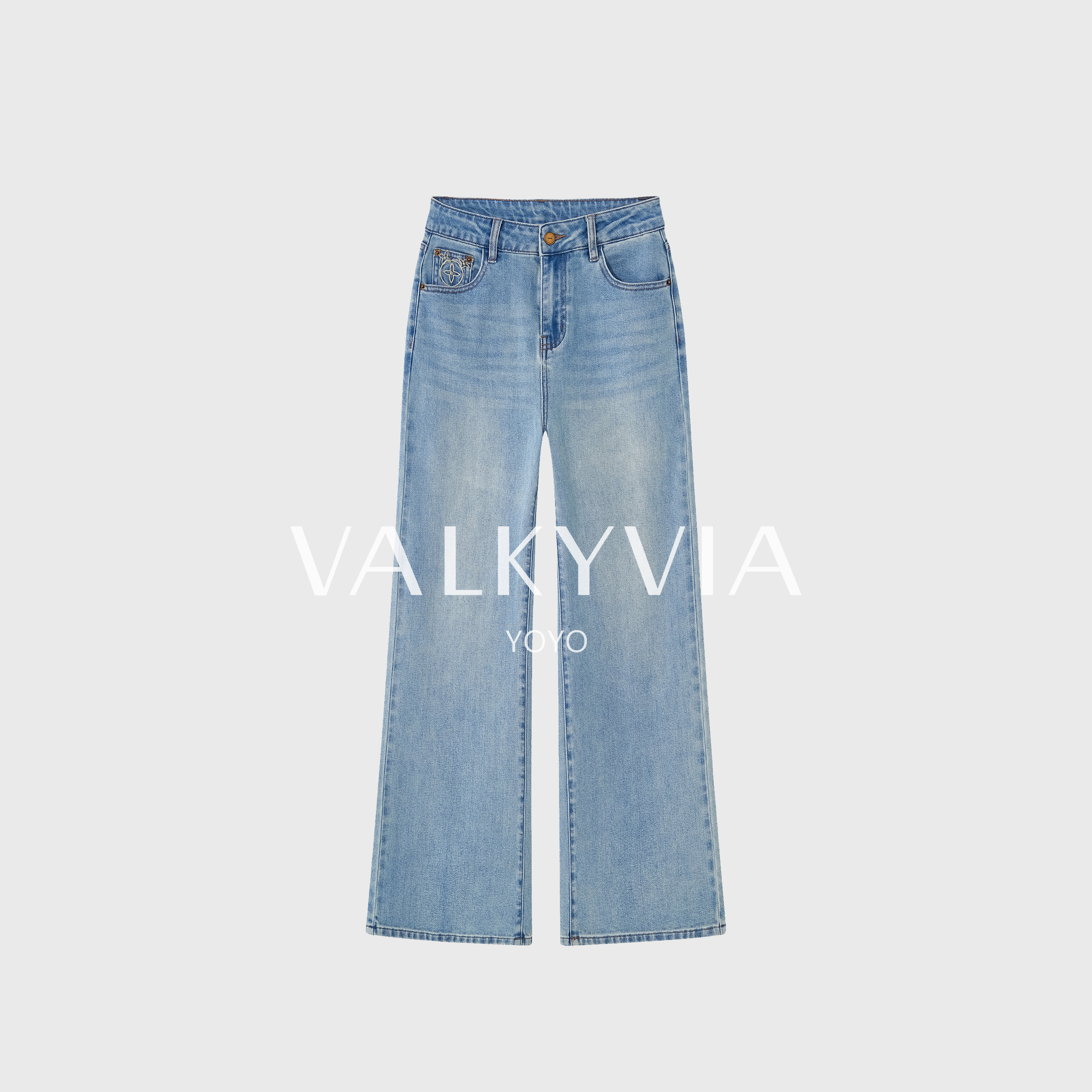 【Valkyvia/悠悠奢品】牛仔裤
