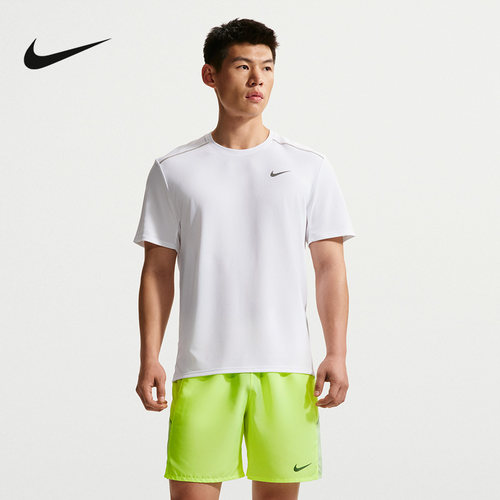 NIKE耐克男子短袖夏新款健身跑步篮球运动休闲百搭T恤IF2083-100