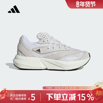 adidas阿迪达斯 舒适经典时尚运动休闲训练跑步鞋女鞋 JH6958