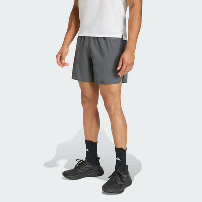 adidas阿迪达斯男子新款舒适三条纹跑步运动短裤KD3854