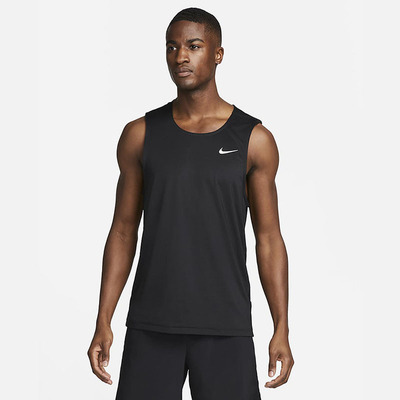 耐克NIKE DRI-FIT READY 男子速干训练黑色运动背心DV9814-010
