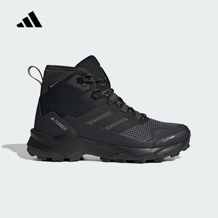 男款 户外保暖中帮登山运动鞋 JQ2205 徒步鞋 adidas阿迪达斯