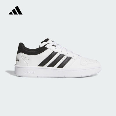 adidas阿迪达斯 HOOPS CLASSIC男篮球风休闲鞋板鞋男款 KI1057