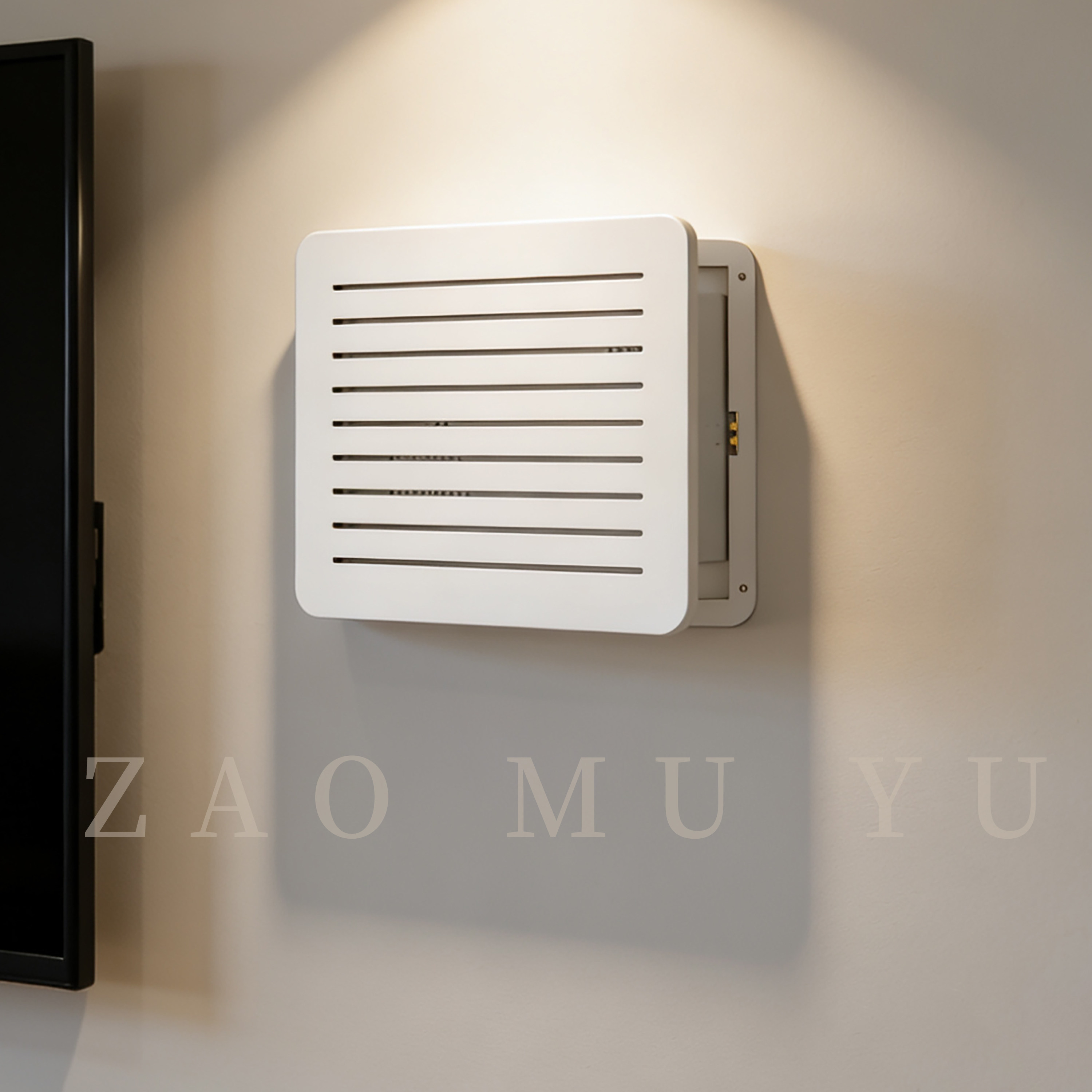 造木语 弱电箱装饰画简约风多媒体盖板遮挡弱电箱装饰电闸箱盖板,家居饰品,现代装饰画,淘宝优惠券,粉丝福利购,淘宝优惠卷