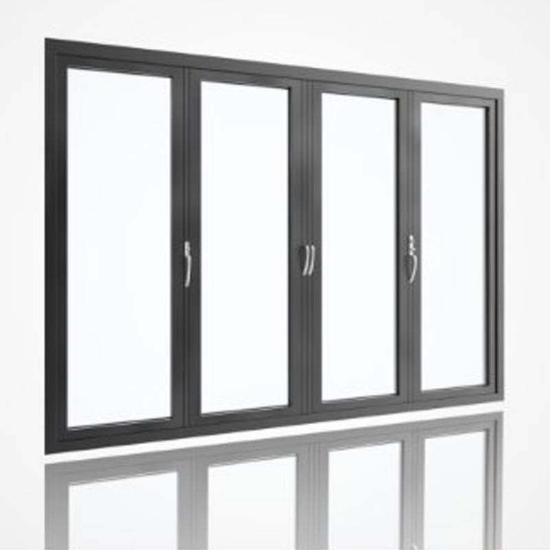 手动自动铝合金断桥铝折叠门 型材玻璃折叠门 餐厅阳台折叠隔断,全屋定制,阳台门,淘宝优惠券,粉丝福利购,淘宝优惠卷