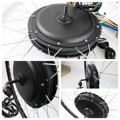 厂家直48v1品500w销SWT48100自行车改装动电车套件质保障