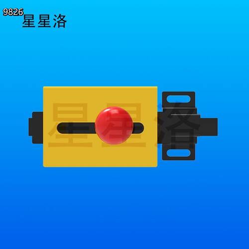 防护栏插销锁围栏安全门锁D4NS安全门开关安装支架RS101+1AF