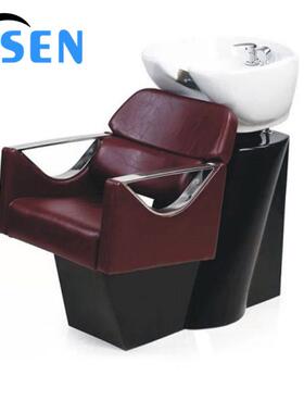 床理发店理发店洗专KL-2004用洗头高床档发廊冲水床欧式头简约风