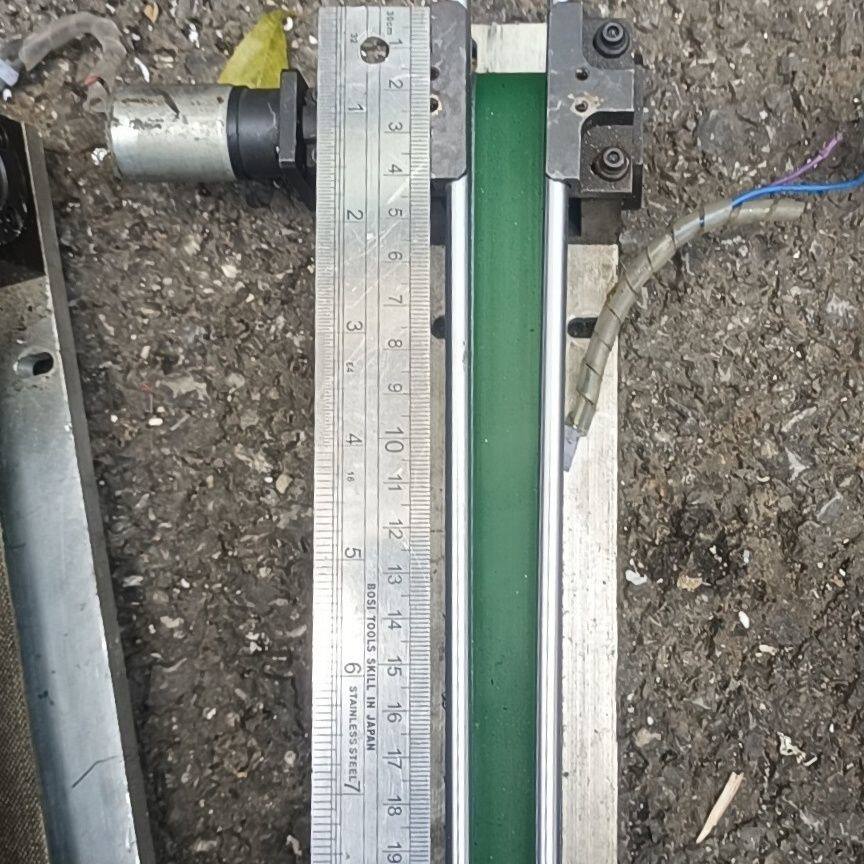 二手直流减速电机传送带,电机5V,