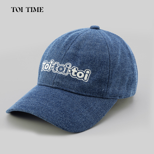 鸭舌帽男款大头围简约纯棉刺绣宽帽檐2026新款帽子加宽显脸小户外