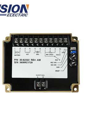 3062322调速板 发电机配件缓启动怠速控制电调板电子调速器