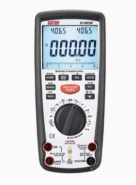 CEM华盛昌DT-9985RF绝缘万用表多功能专业真有效值万用绝缘表