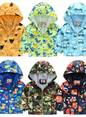 toddler boy jakcket waterproof wind jacket kids windbreaker