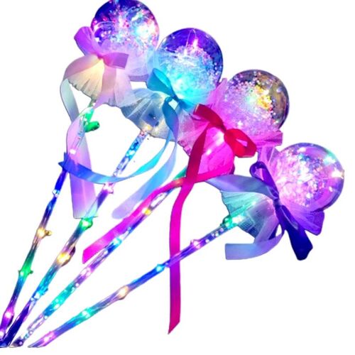 Handheld Magical  Princess LED Lantern Wand Stage Props Outd