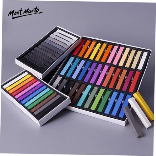 soft pastels stick 36 colours Hand drawn chalk Pastel