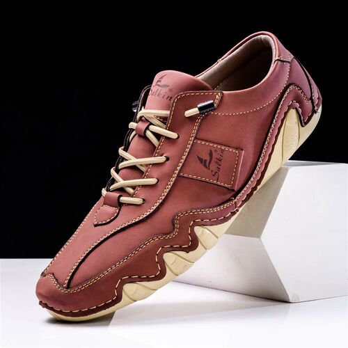 Plus Size Mens rendy Low Top Boots, Comfy Non Slip Casual D