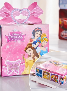 Genuine  Frozen 2 Elsa Anna Removable Stickers Princes