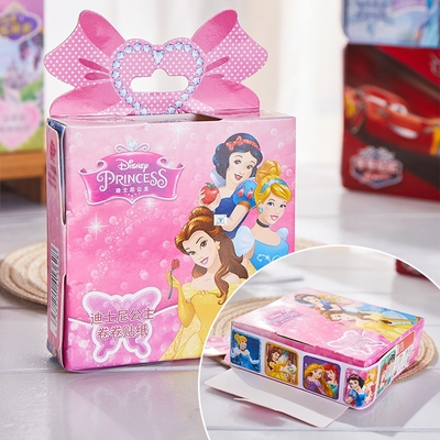 Genuine  Frozen 2 Elsa Anna Removable Stickers Princes