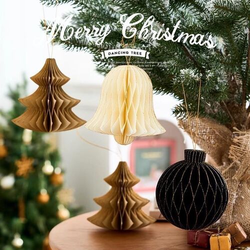 Christmas tree ornaments, tabletop mini Christmas decoration
