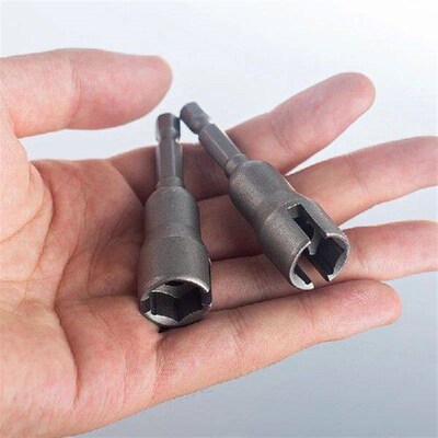 6pcs Natural Slotted Butterfly Hole Socket Wrench 65mm