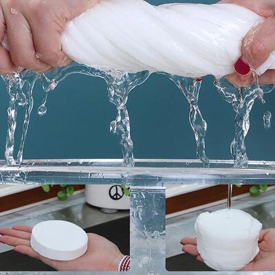 70x140cm Disposable Bath Towel Compressed Towel Travel Quick