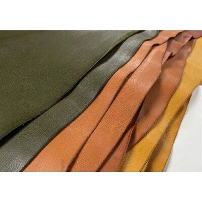 Soft tanning skin with color skeleton, 1.5mm, 15-20 square
