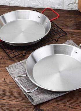 Spanish Paella pot frying Pan binaural pan