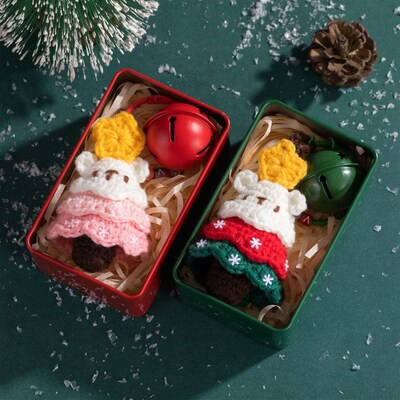 Christmas wreath, exquisite bag, Christmas decoration items