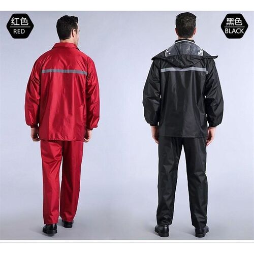 Raincoat suit for fishing Equipment in rainy days Riding雨衣