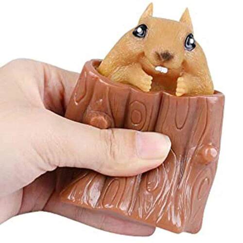Soft Animals Vent Cup Stump Rubber Toys Anti-Sss  Fidget Toy