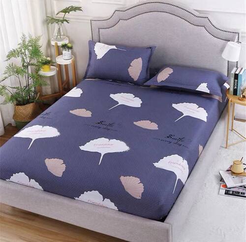 床罩winter bedding set 1 fitted bed sheet+2 pillow case 3pcs