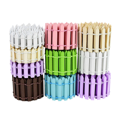 3/5cm*100cm Mini Fence Barrier DIY Miniature Fairy Garden Fe