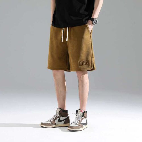 Steel Printe orts Mens Summer Faion Bran Large Size Casual
