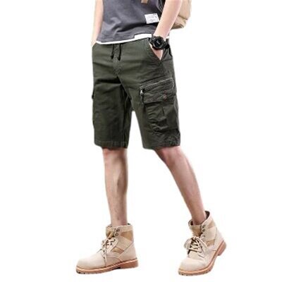 New Mens Casual Shorts Workwear Shorts Summer Business Cott