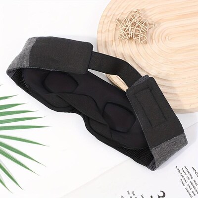 New removable eye mask Real eye socket Breathable light shi