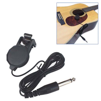 New Acoustic Guitar Pickup Guitar Preamp Piezo Pickup Tuner