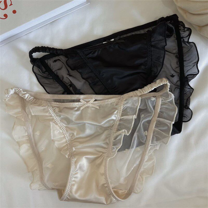Seamless Panty Underwear Lowrise Briefs Lingerie for women - 实物图