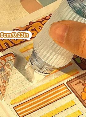 Transparent Dot Dispensing Double-sided Tape Replaceable Ref
