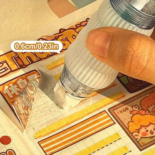 Transparent Dot Dispensing Double-sided Tape Replaceable Ref