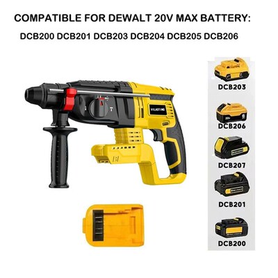 26MM Electric Hammer Drill Brushless Multifunctional Rotary