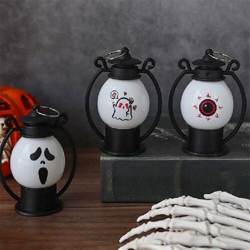 Creative Cute Handheld Halloween Ornaments LED Lantern