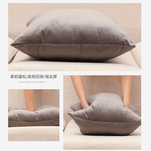 Dutch velvet throw pillow Velvet cushion sofa pillow car wai